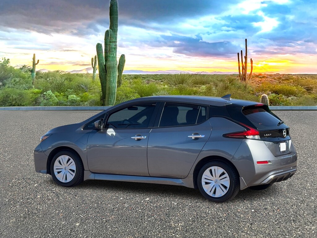Certified 2024 Nissan LEAF S Hatchback