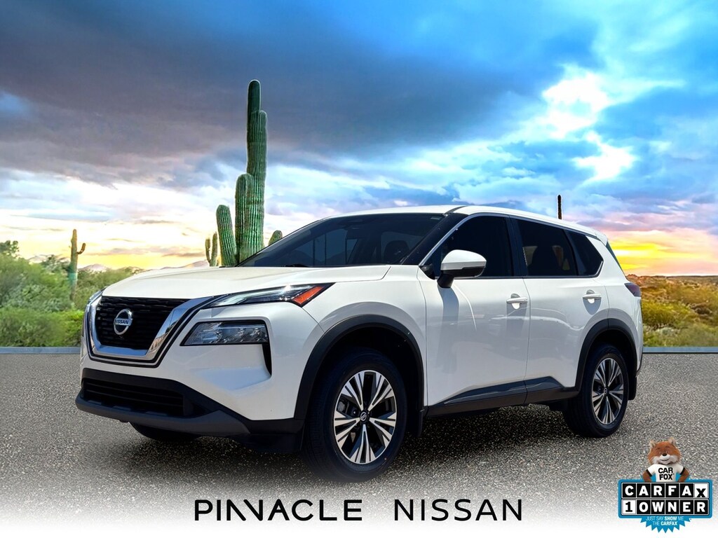 Used 2021 Nissan Rogue SV SUV