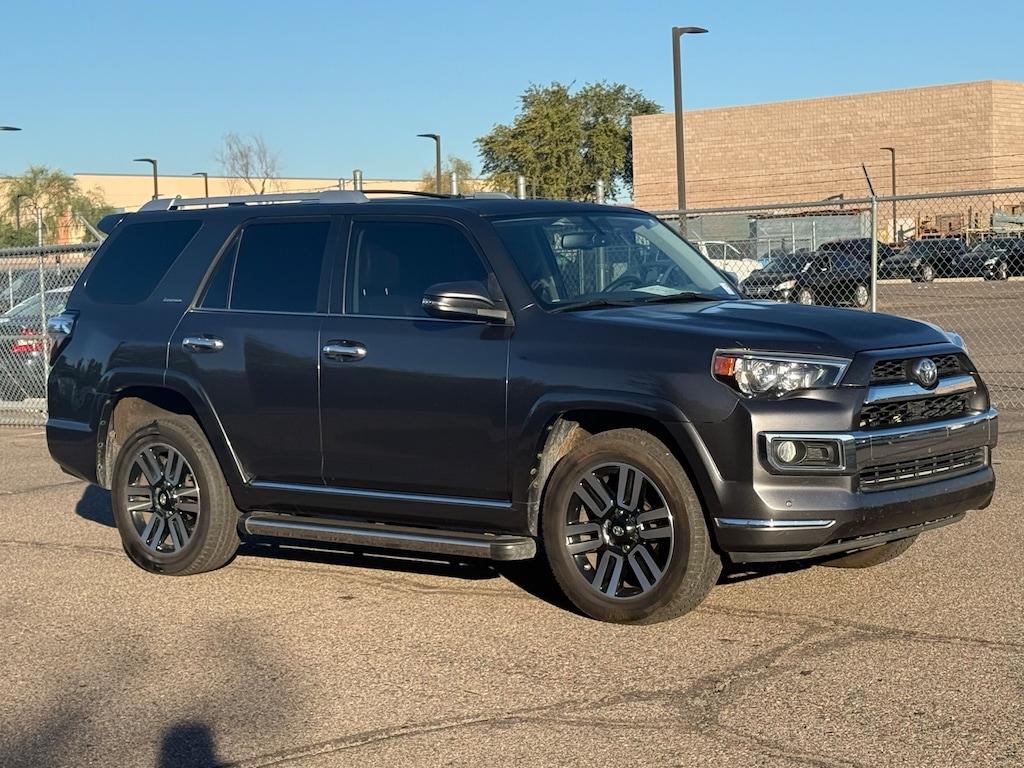 Used 2018 Toyota 4Runner Limited SUV