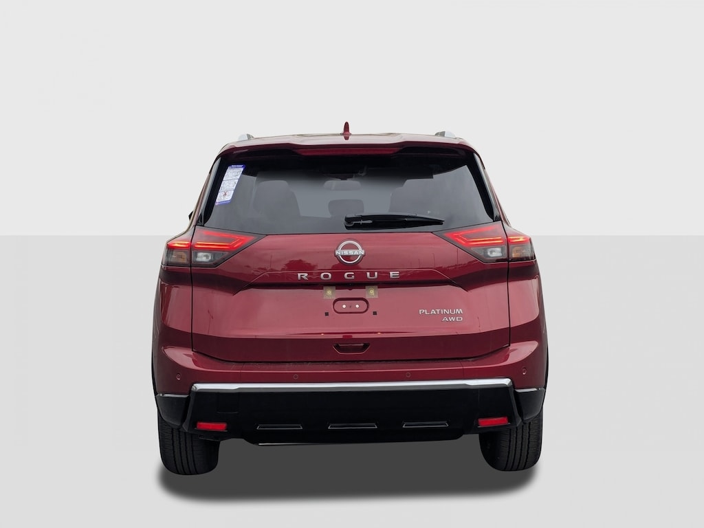 New 2026 Nissan Rogue Platinum SUV