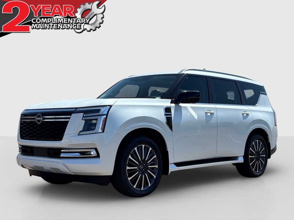 New 2026 Nissan Armada Platinum Reserve SUV