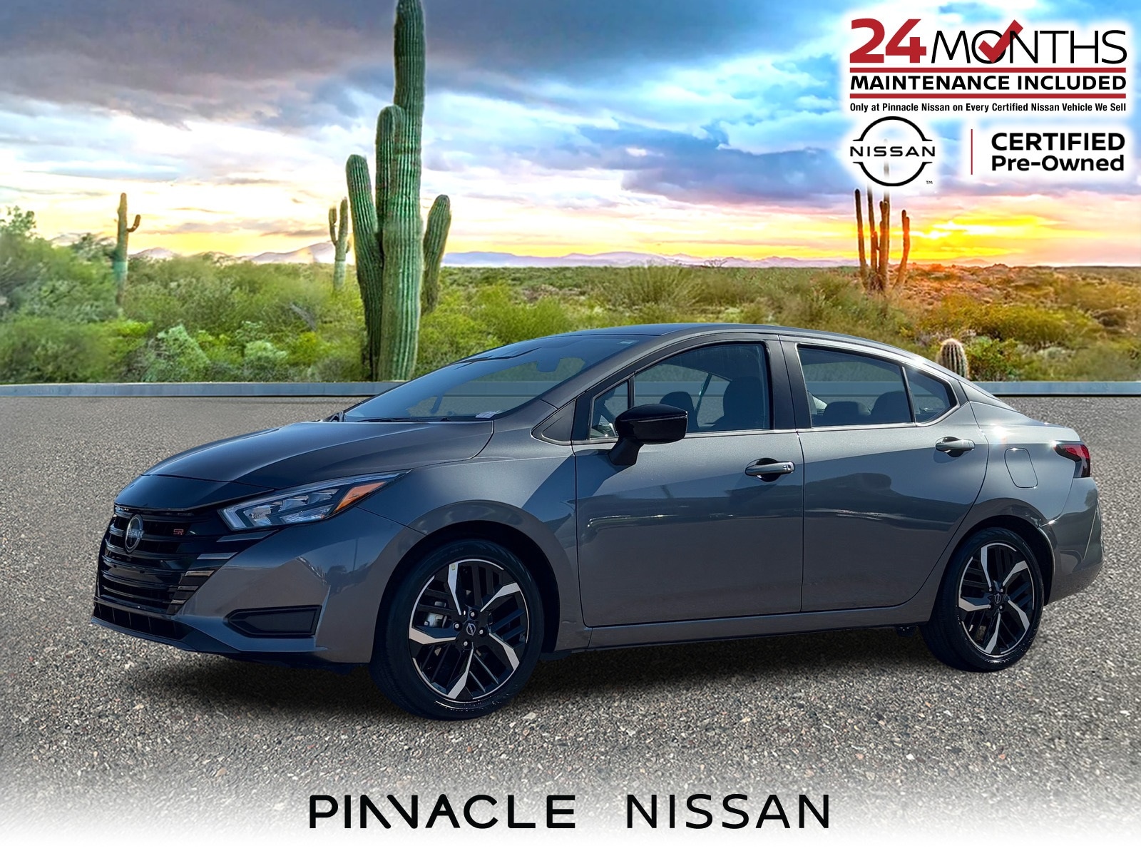 2025 Nissan Versa Sedan SR