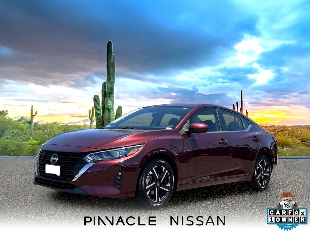 Used 2025 Nissan Sentra SV Sedan