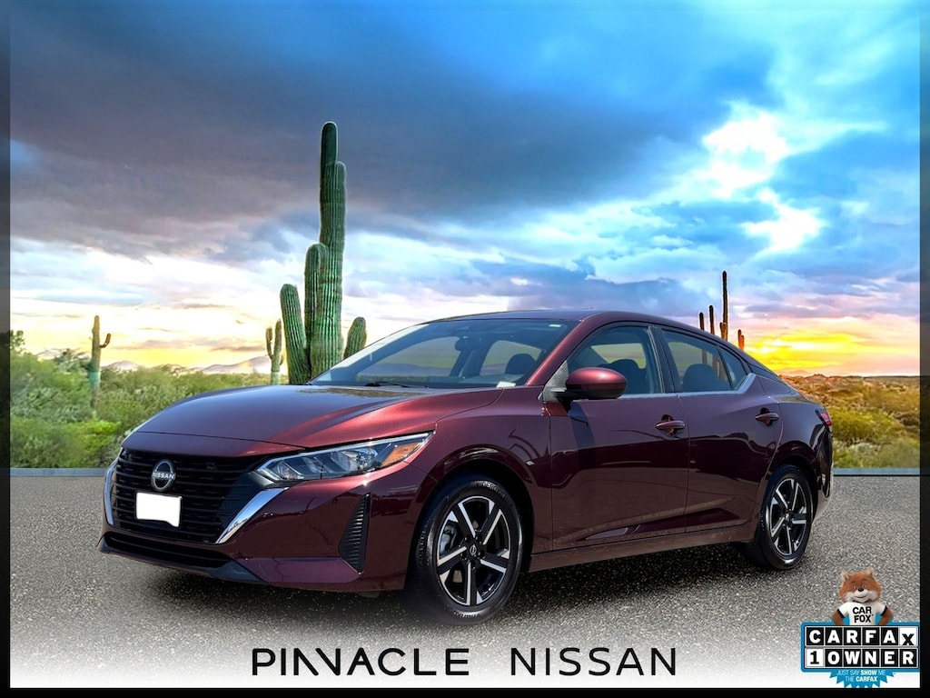 Used 2025 Nissan Sentra SV Sedan