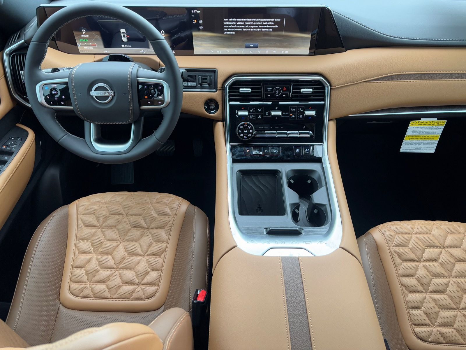 2026 Nissan Armada Platinum Reserve - Photo 14