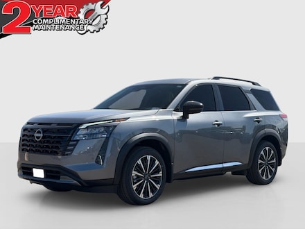 2026 Nissan Pathfinder Platinum SUV