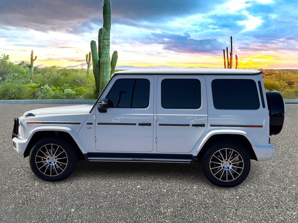Used 2022 Mercedes-Benz G-Class G 550 SUV
