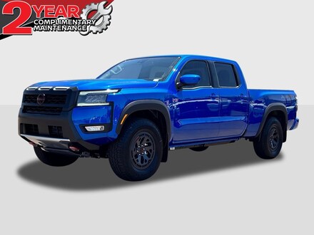 2026 Nissan Frontier PRO-4X Truck Crew Cab