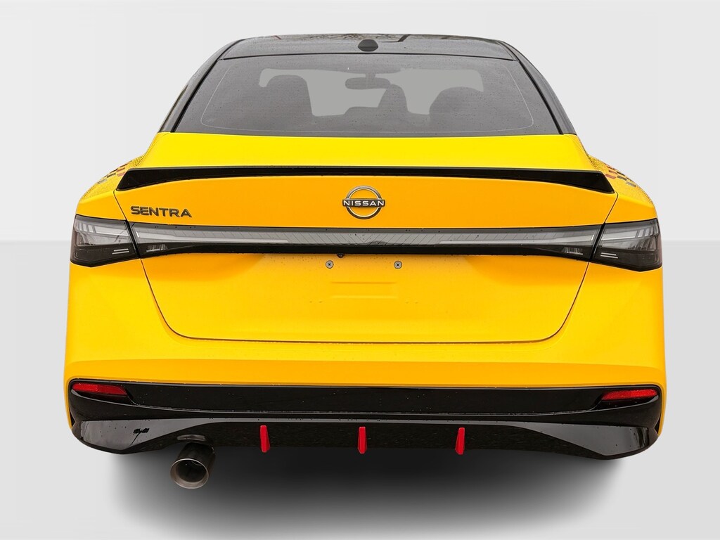 New 2026 Nissan Sentra SR Sedan