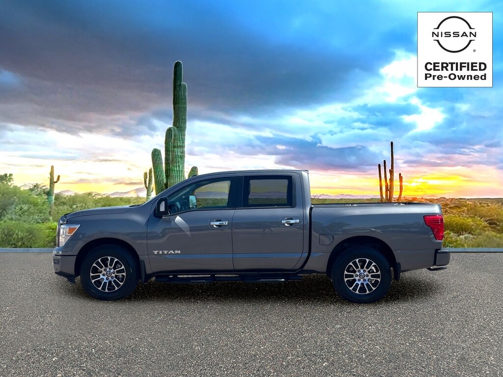 Certified 2021 Nissan Titan SV Truck Crew Cab