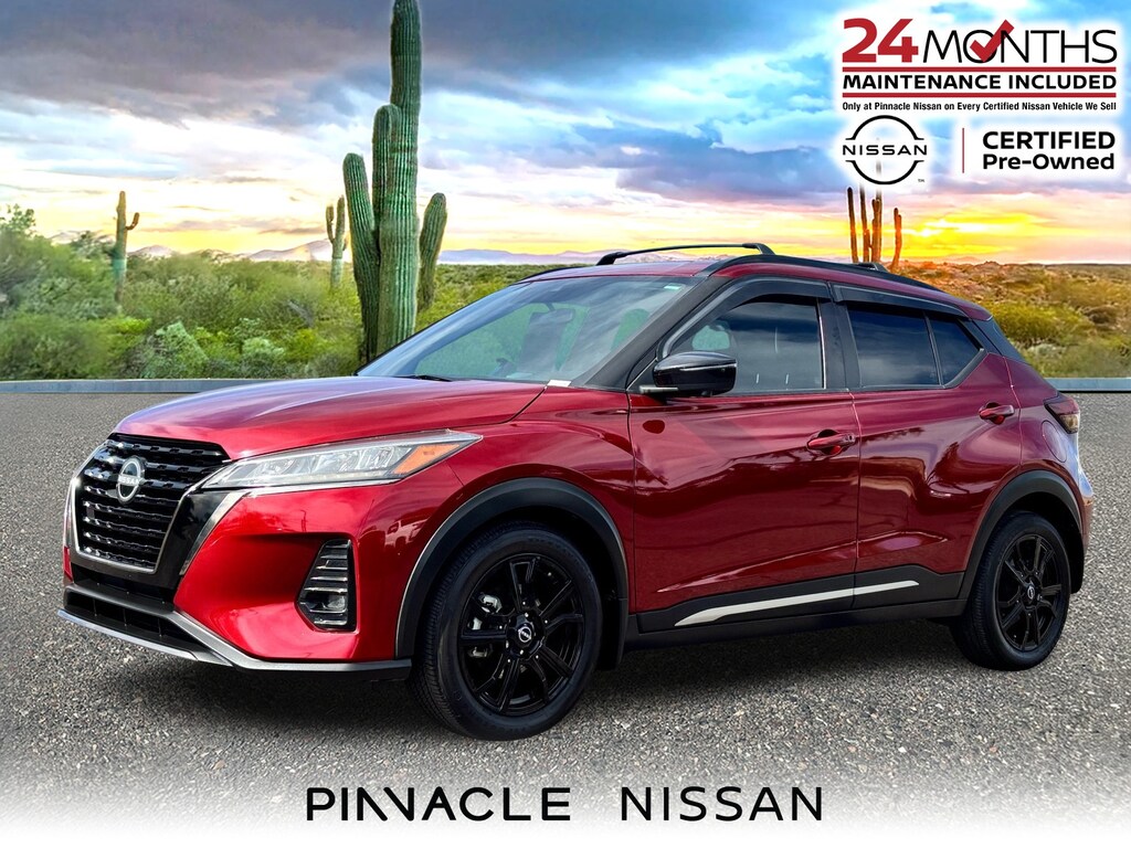 Certified 2023 Nissan Kicks SR SUV