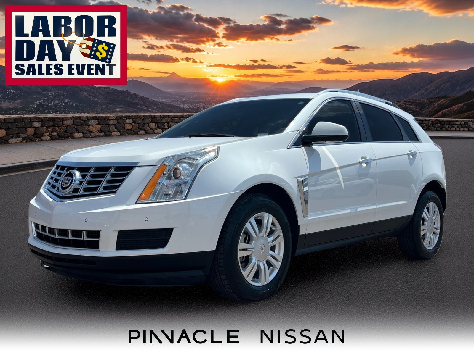 2014 Cadillac SRX Gris (Platinum Ice Tricoat) SUV/Crossover Tracción delantera 6 velocidades Automática