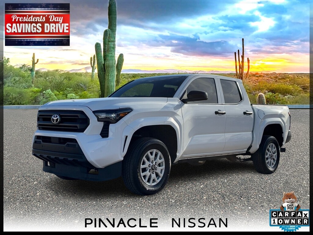 Used 2025 Toyota Tacoma SR Truck Double Cab