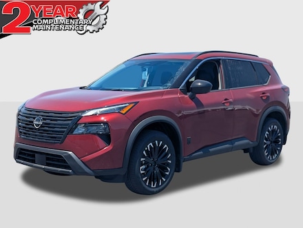 2026 Nissan Rogue Dark Armor SUV