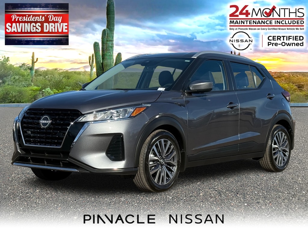 Certified 2023 Nissan Kicks SV SUV