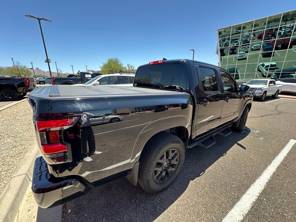 Certified 2023 Nissan Frontier SV Truck Crew Cab