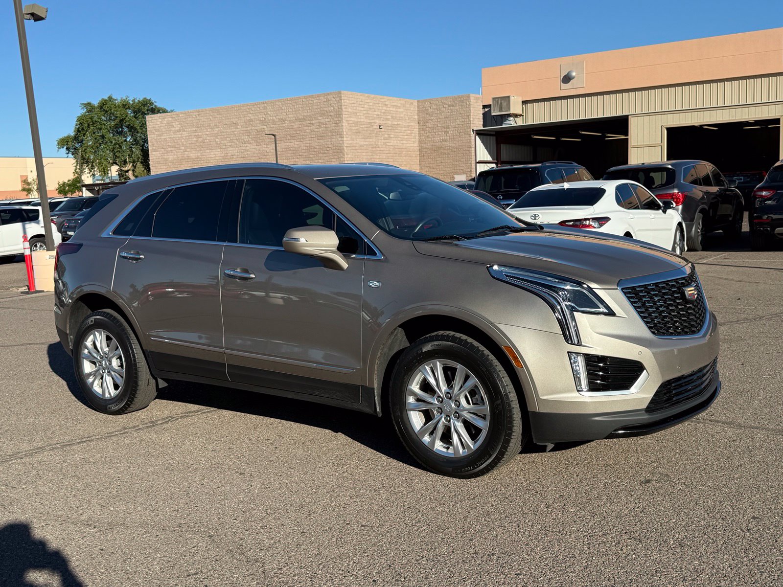 Used 2022 CADILLAC XT5 Luxury SUV