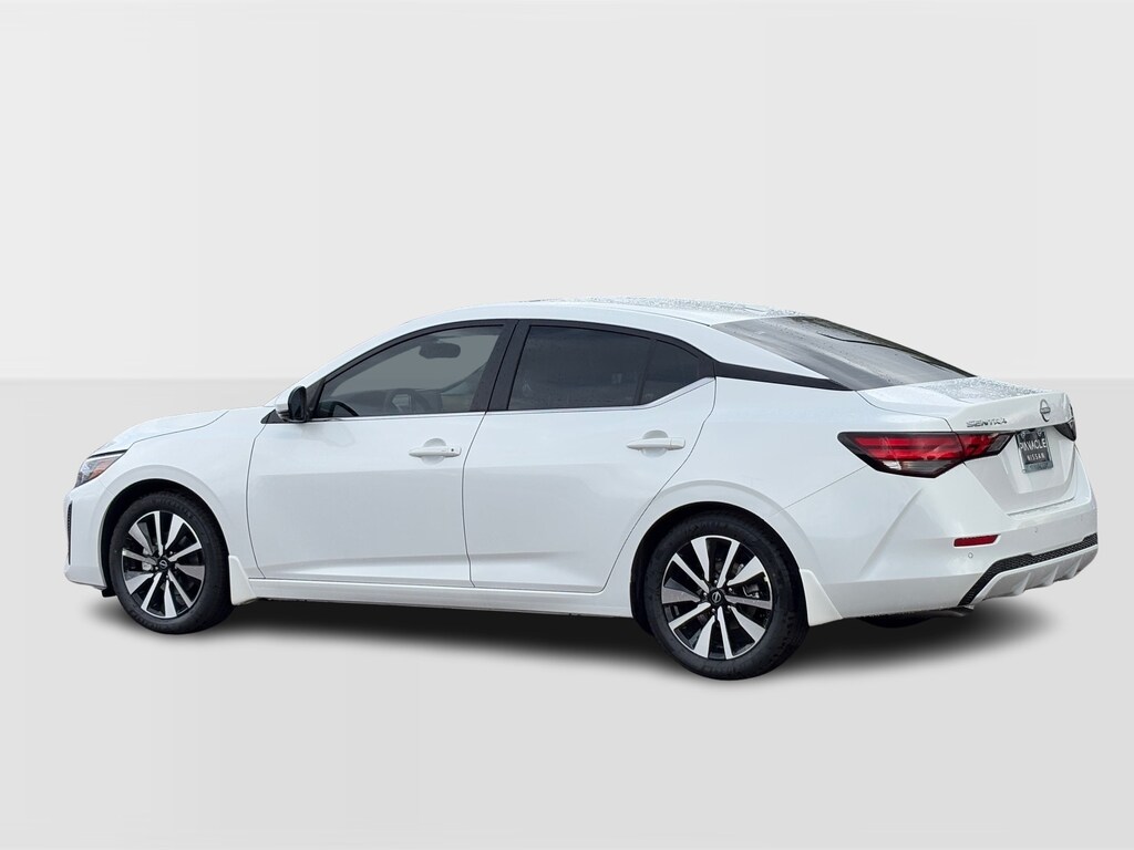 New 2025 Nissan Sentra SV Sedan