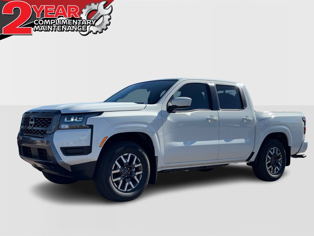 New 2026 Nissan Frontier SV Truck Crew Cab