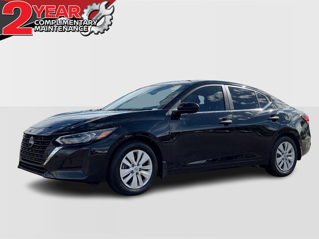 New 2025 Nissan Sentra S Sedan