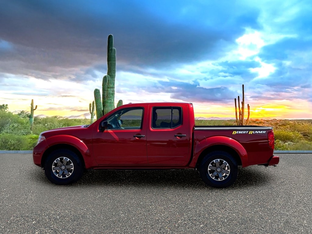 Used 2018 Nissan Frontier Desert Runner Truck Crew Cab
