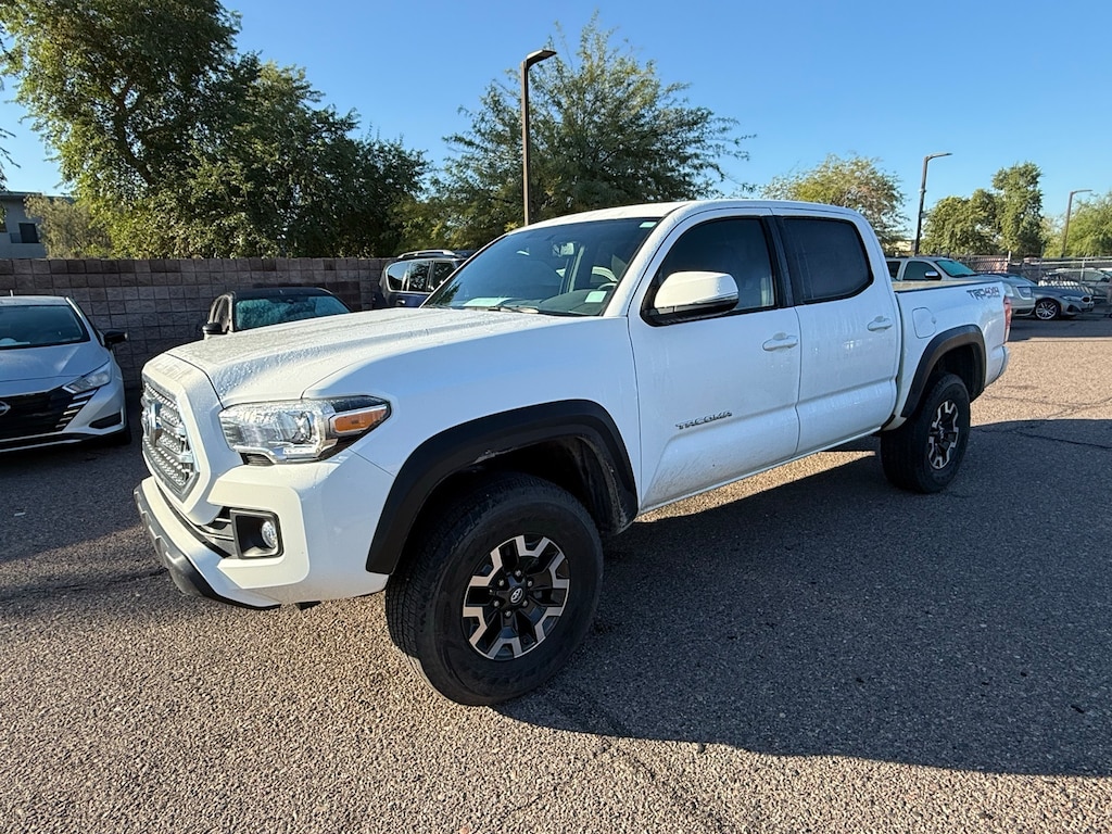 Used 2016 Toyota Tacoma TRD Off-Road Truck Double Cab
