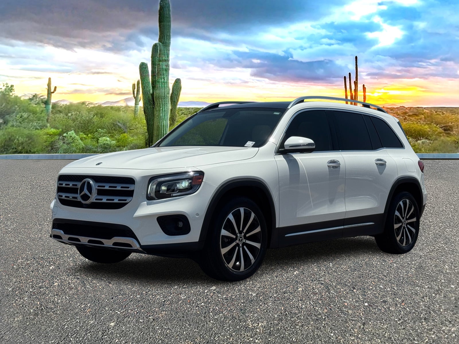 Used 2021 Mercedes-Benz GLB Base with VIN W1N4M4HB1MW125782 for sale in Scottsdale, AZ