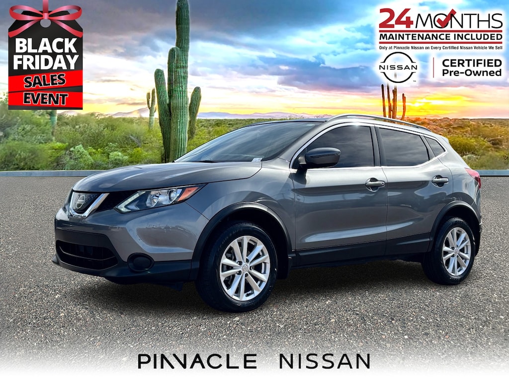 Used 2018 Nissan Rogue Sport SV SUV
