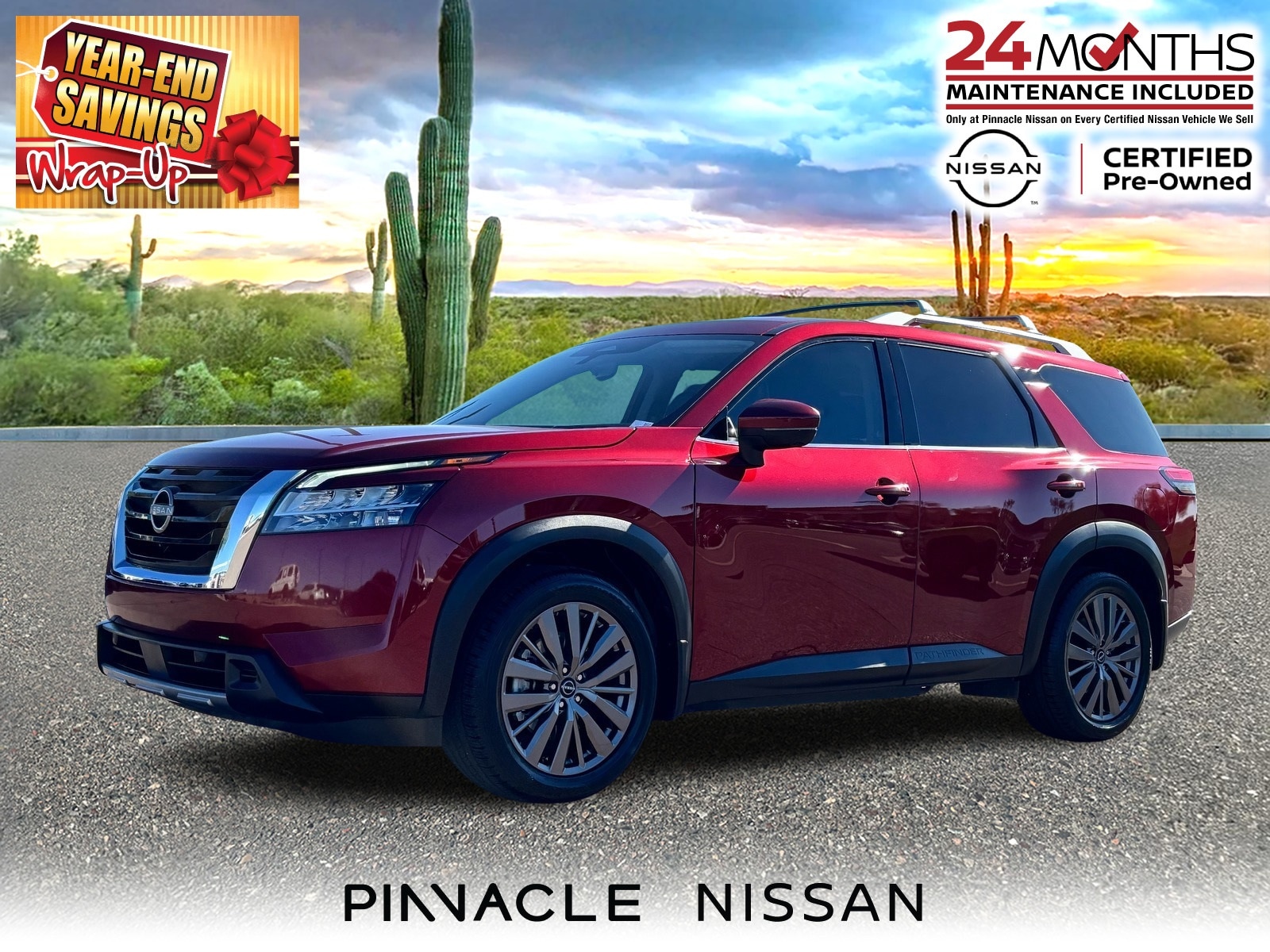 2023 Nissan Pathfinder SL's photo