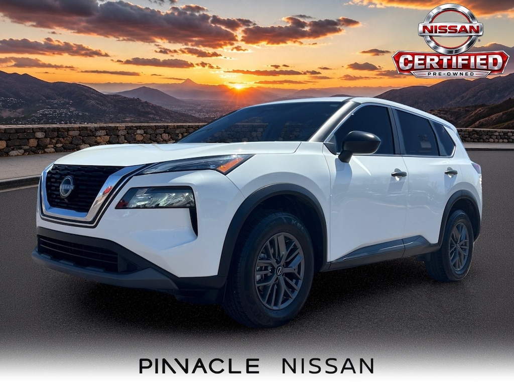 Certified 2023 Nissan Rogue S SUV