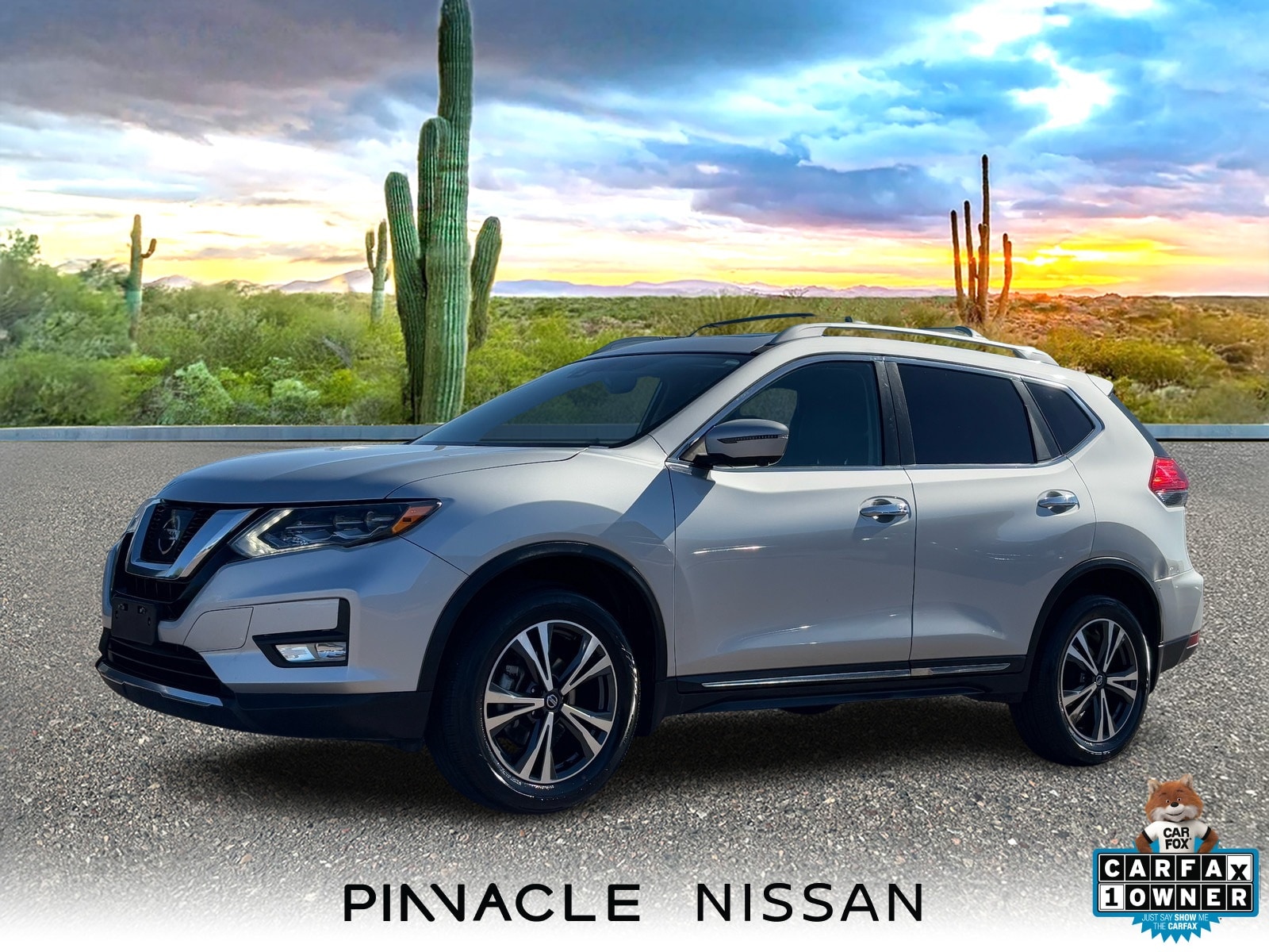 2017 Nissan Rogue SL's photo