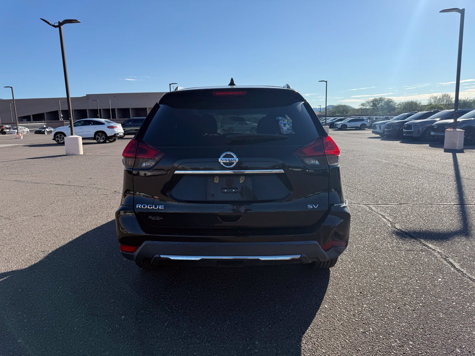 Used 2018 Nissan Rogue SV SUV