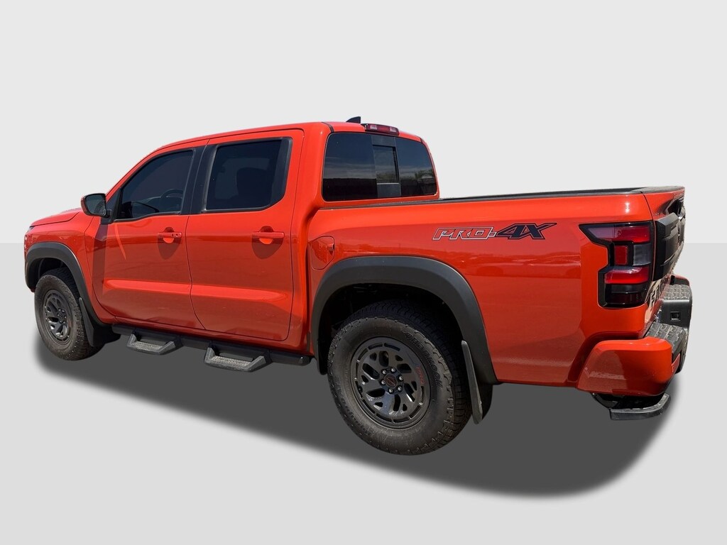 New 2026 Nissan Frontier PRO-4X Truck Crew Cab