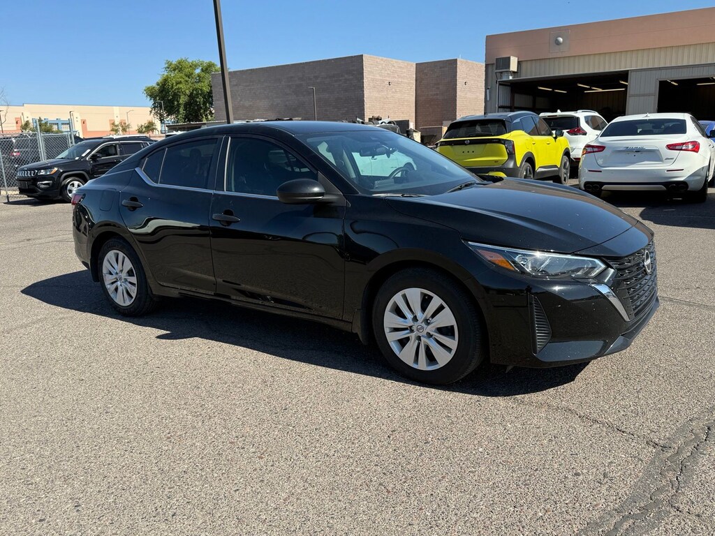 Certified 2025 Nissan Sentra S Sedan