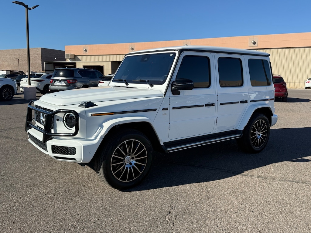 Used 2022 Mercedes-Benz G-Class G 550 SUV