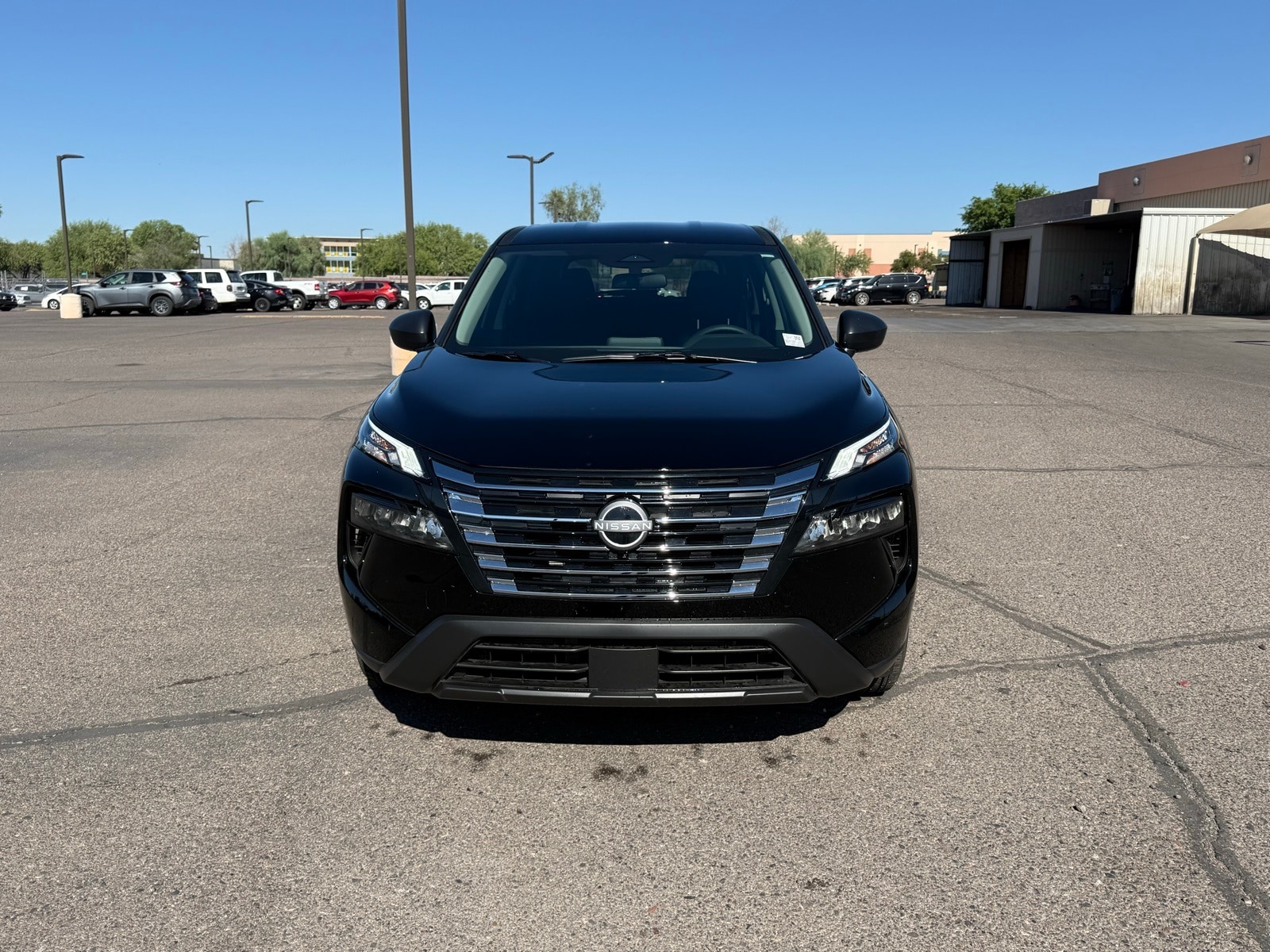 Certified 2025 Nissan Rogue S with VIN 5N1BT3AA6SC826700 for sale in Scottsdale, AZ
