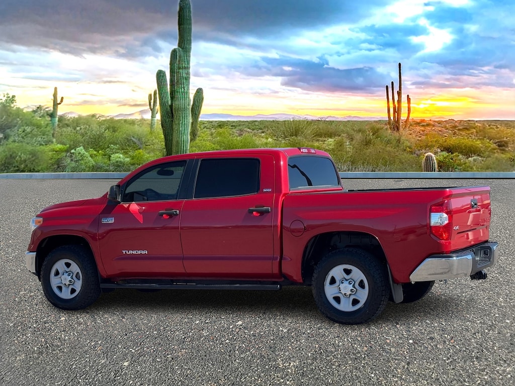 Used 2017 Toyota Tundra SR5 Truck CrewMax