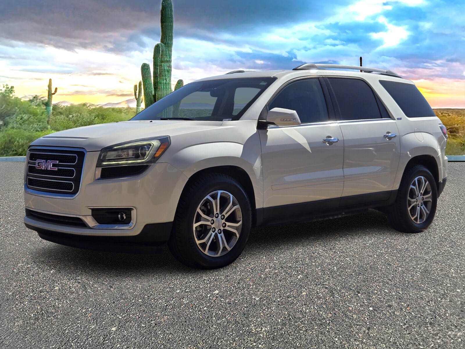 2015 Gmc Acadia SLT photo 2