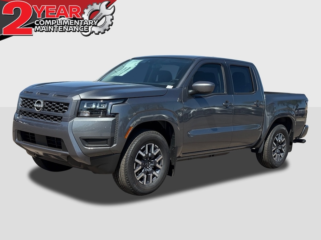 New 2026 Nissan Frontier SV Truck Crew Cab