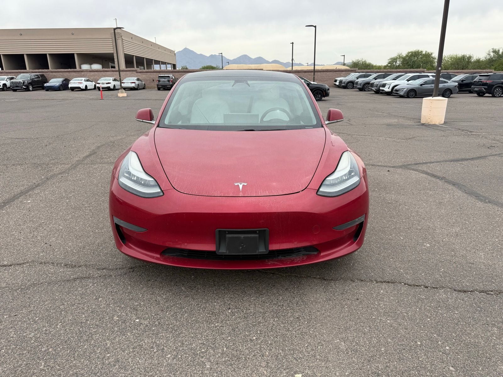 Used 2019 Tesla Model 3 Long Range with VIN 5YJ3E1EB1KF437783 for sale in Scottsdale, AZ