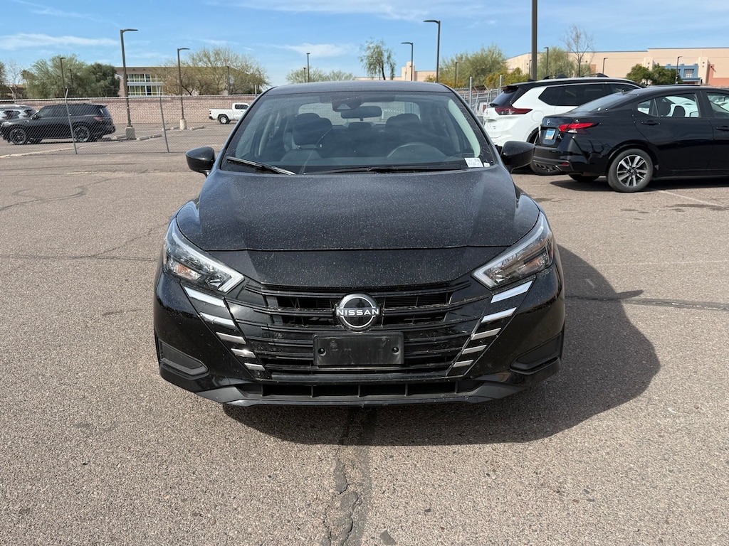 Used 2025 Nissan Versa 1.6 SV Sedan