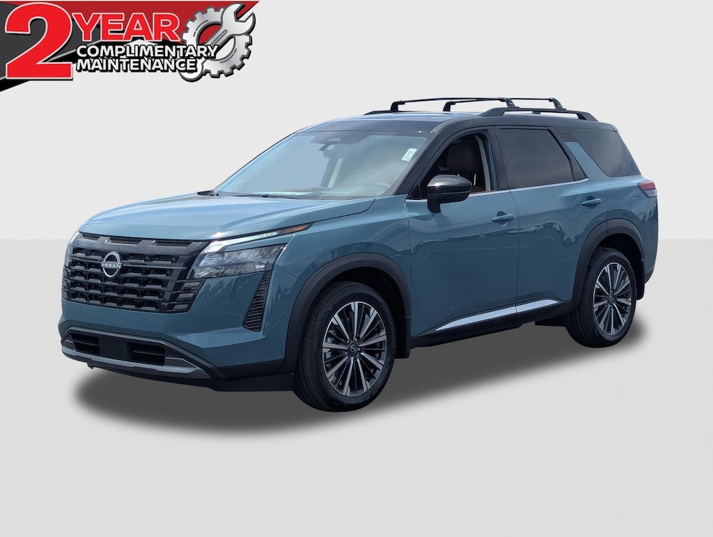 New 2026 Nissan Pathfinder Platinum SUV