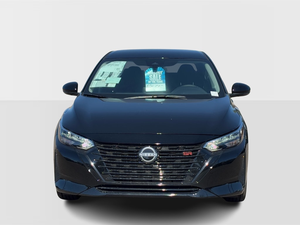 New 2025 Nissan Sentra SR Sedan