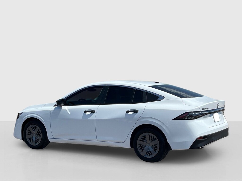 New 2026 Nissan Sentra S Sedan
