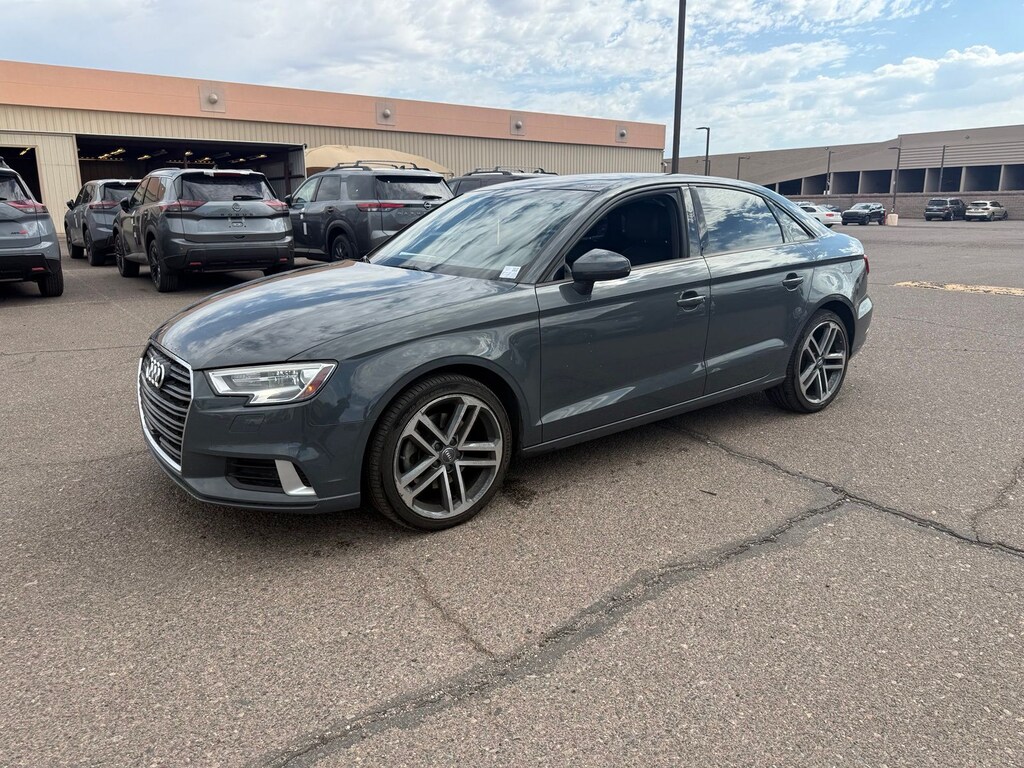 Used 2017 Audi A3 2.0T Premium Sedan
