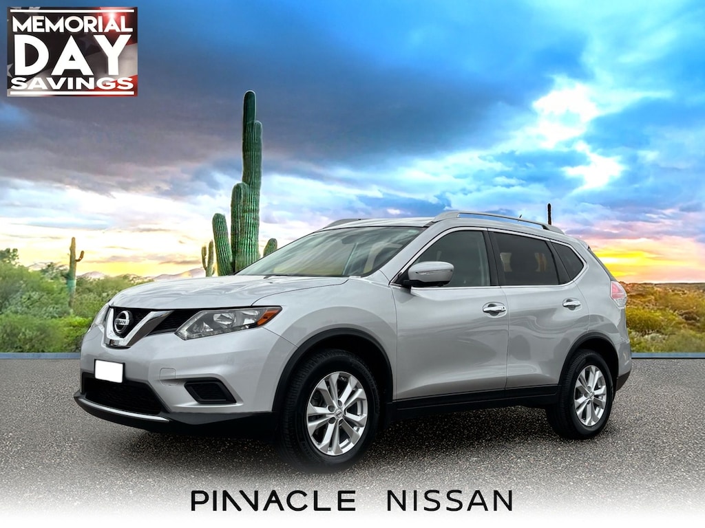 Used 2015 Nissan Rogue SV SUV