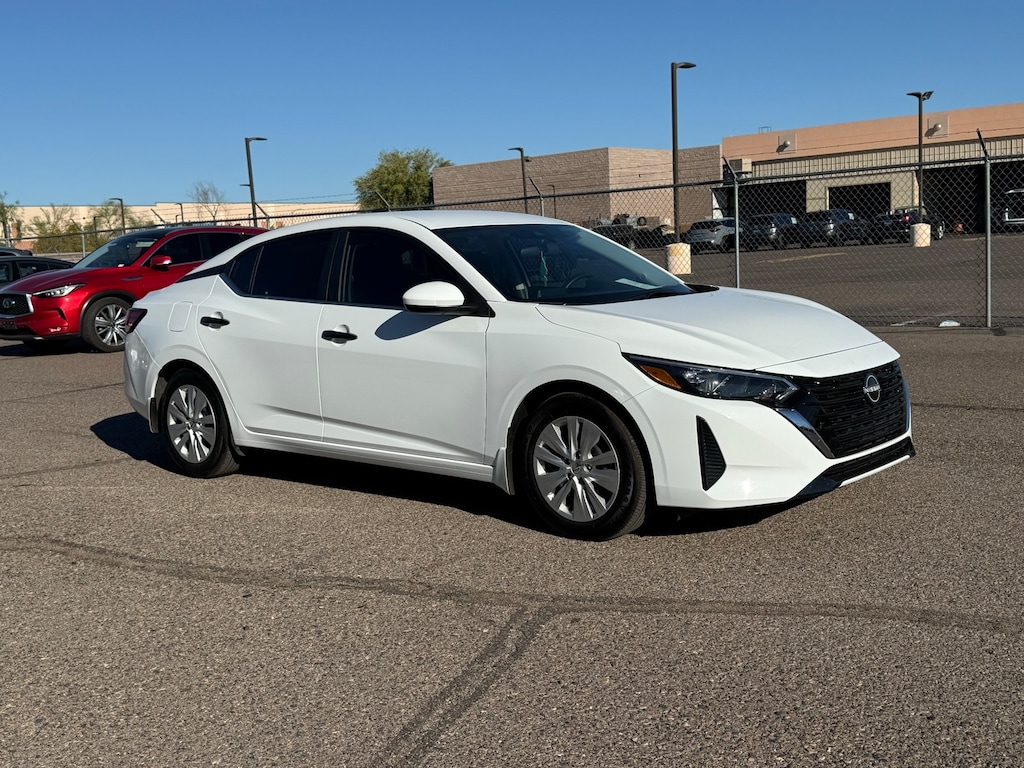 Certified 2025 Nissan Sentra S Sedan