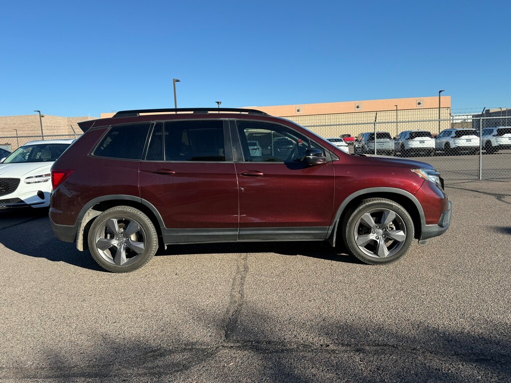 Used 2021 Honda Passport Touring SUV