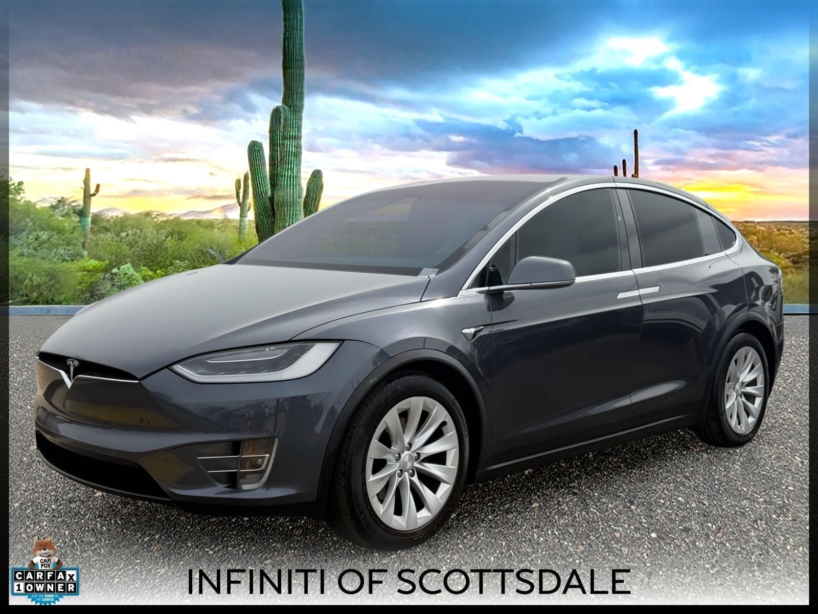 2018 Tesla Model X 75D's photo