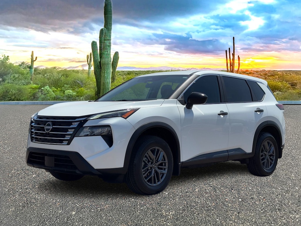 Used 2024 Nissan Rogue S SUV